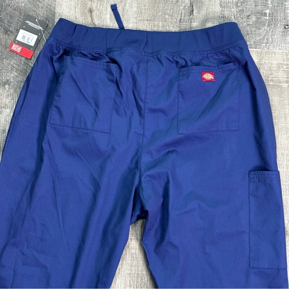 Dickies-Women's Tall EDS Signature Drawstring Cargo Scrub Pants, NWT - Picture 7 of 14